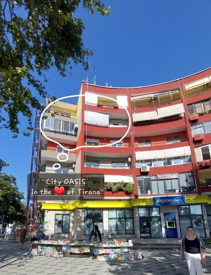 City Oasis In The Heart Of Tirana Zewnętrze zdjęcie